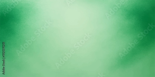 Green abstract textured background with copy space