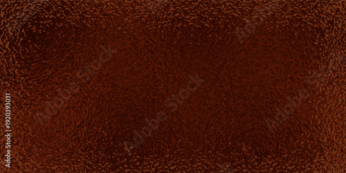 Copper bronze foil texture, background glass effect vector illustration for prints, cmyk color mode.
