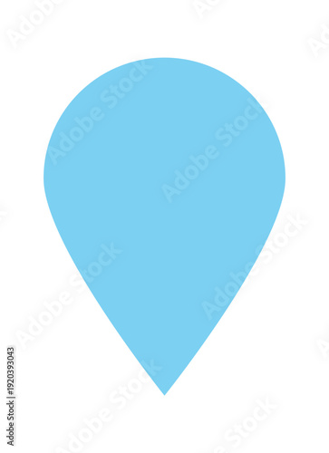 Simple speech bubble set, vector blue frame sticker, flat message box, blank chat box element, frame border, banner