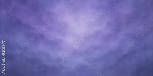 Abstract dark blue sky with clouds background