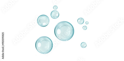 Water drops. Water droplets. Serum. Gel. 