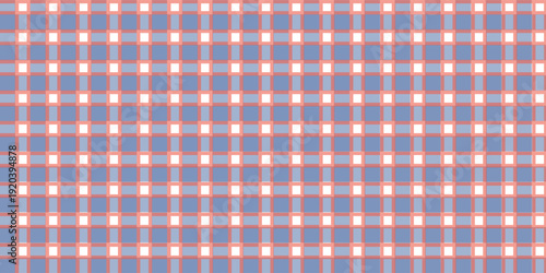 Hand-Drawn Abstract Checkered Lines Seamless Pattern. Modern Playful Plaid Texture. Cute and Simple Geometric Background in Cottage Core Style