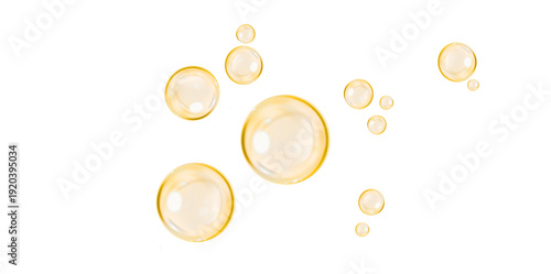 Water drops. Soap, foam, Water droplets. Serum. Gel. 
