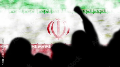 Nationwide anti-government protests in Iran, January 2026. People demonstrating against economic crisis and regime in Tehran. Protest Iran 2026