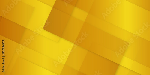 Abstract yellow, orange technology concept diamond triangle geometric line background. modern seamless business technology concept geometric shapes. squares and triangle with soft shadows as pattern.