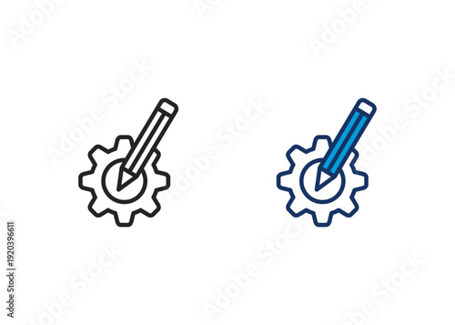 Design Icon Set Multiple Style Collection