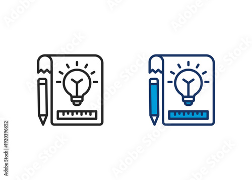 Concept Icon Set Multiple Style Collection