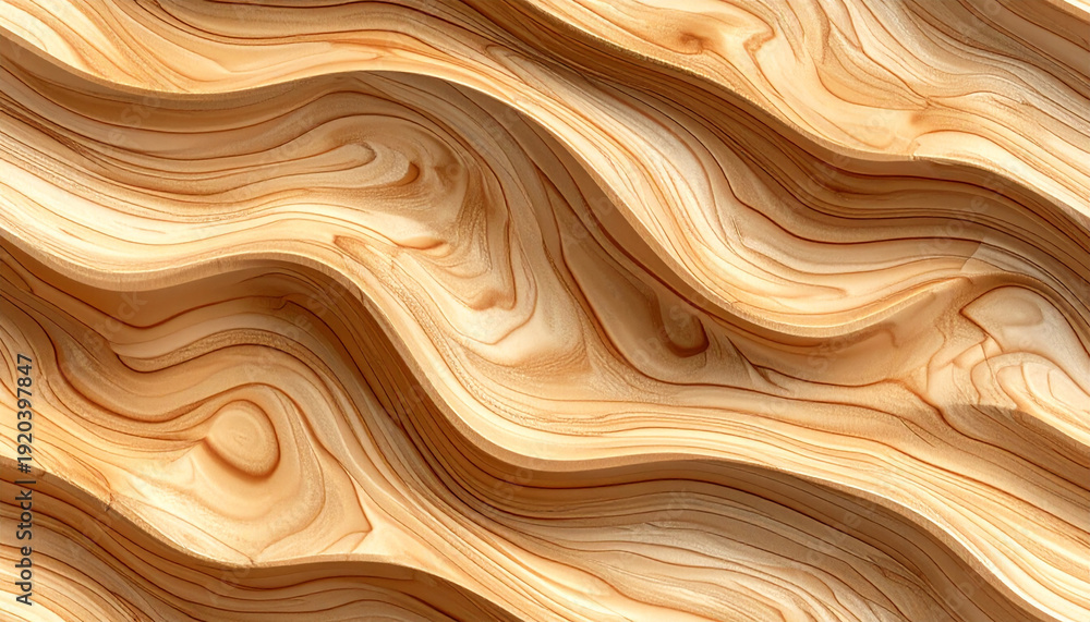 Obraz premium Clean Lighting Wooden Texture Backdrop