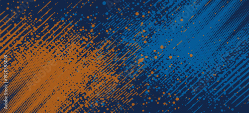 Sports background design with abstract modern template. Vector illustration of sports players in different activities.