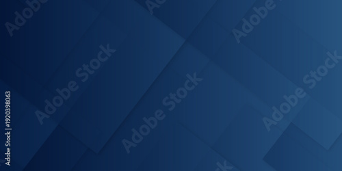 Abstract blue color technology concept diamond triangle geometric line background. modern seamless business technology concept geometric shapes. squares and triangle with soft shadows as pattern.