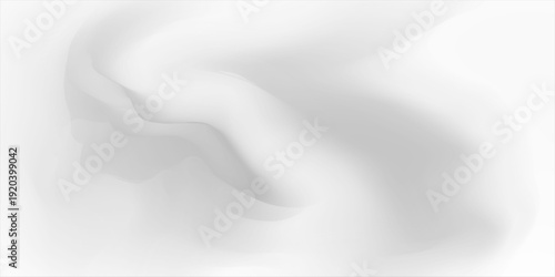 Abstract White Satin Silky Cloth,Fabric Textile Drape with Crease Wavy Folds.with soft waves,waving in the wind.Texture of crumpled paper. Milk,Yogurt,Cream or cosmetics product Curl background.vector