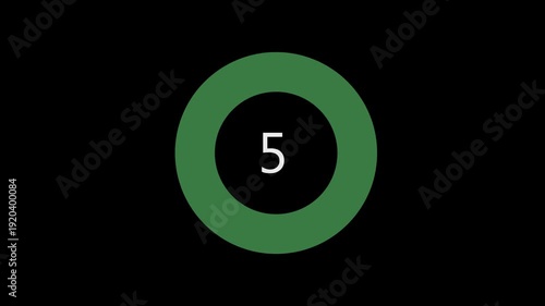 8 Second Countdown animation. Countdown Animation Timer – Digital Countdown Video