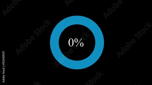 30% Countdown animation. Countdown Animation Timer – Digital Countdown Video