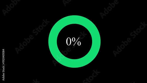 70% Countdown animation. Countdown Animation Timer – Digital Countdown Video