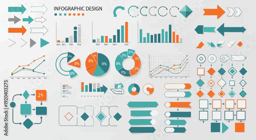 Infographic Elements Vector Design Set