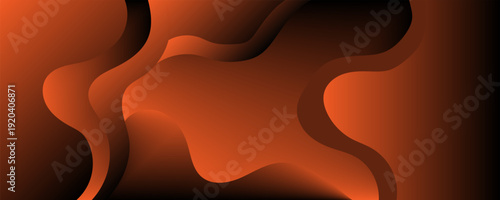 Set of abstract backgrounds in contrasting colors and gradients. Layout designed to locate text or other elements. High resolution. 3D illustration.