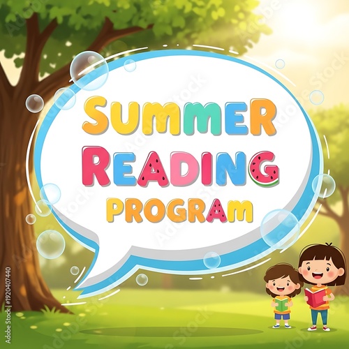 Summer Reading Program for Kids - Fun with Books.