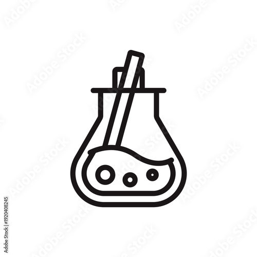 solute icons minimalist flat style design, solute Vector illustration on white background