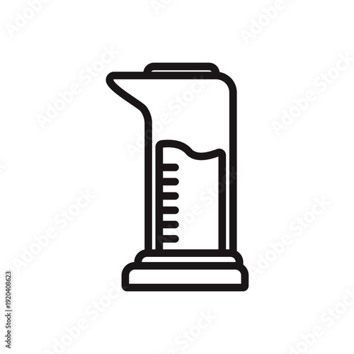 cylinder icons minimalist flat style design, cylinder  Vector illustration on white background