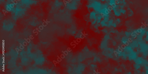 Abstract red and blue grunge background painting. Beautiful stylist modern red texture background with smoke Colorful red textures for making flyer, poster, cover, banner and any design
