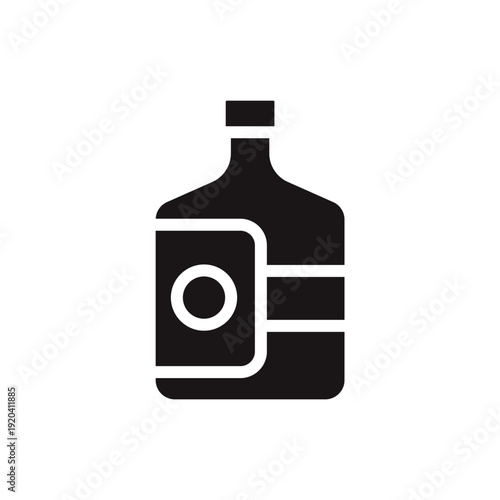 product icons minimalist flat style design, product Vector illustration on white background
