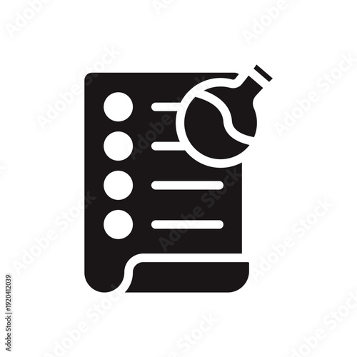 indicator icons minimalist flat style design, indicator Vector illustration on white background