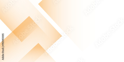 Simple withe background. flat withe gradation wavy geometric background. orange geometric triangle shapes. creative minimalist and various modern geometric shapes for background perfect for wallpaper