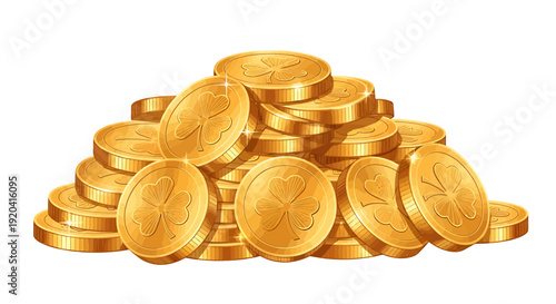 Pile of Gold Coins