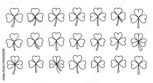 Clover Icons Set