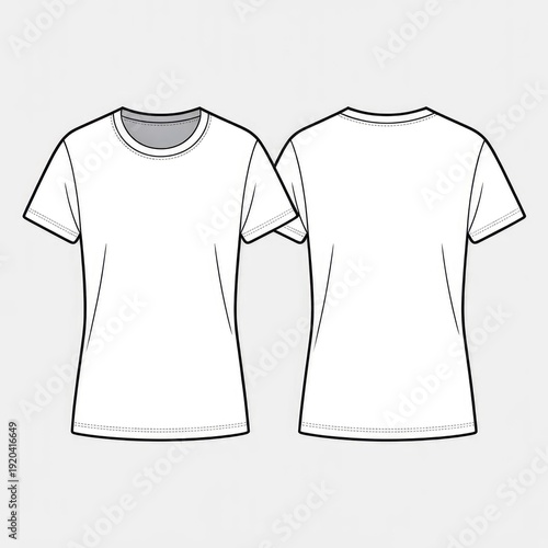 t shirt design template