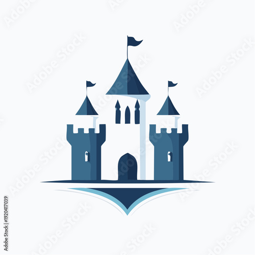 Majestic Castle Symbolizing Strength, Security, and Fairytale Dreams