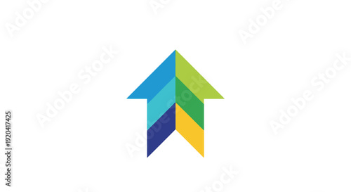 Colorful Arrow Icon Design Element. Free Download Colorful Arrow Icon Design Element. - GFXLoad