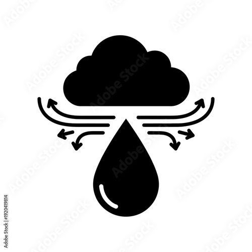 Atmospheric Water Generation AWG Technology Icon