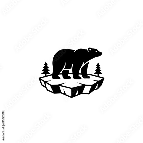 Arctic Wildlife and Polar Ecosystem Icon