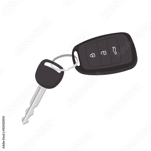 smart remote car key, key fob