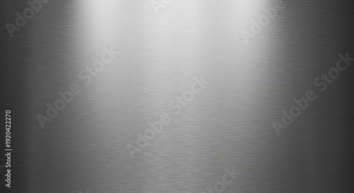 Abstract background of shimmering silver metal surface. Highly detailed grey chrome texture, bright reflections, perfect wallpaper design element, decorative, subtle, modern