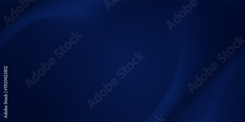 Premium background design with diagonal dark blue line pattern. Vector horizontal template for digital lux business banner, contemporary formal invitation, luxury voucher, prestigious gift certificate