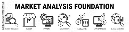 Analyzing Market Data Using Quantitative Research, Statistics, Calculations, And Global Trends To Build Strong Business Insights.