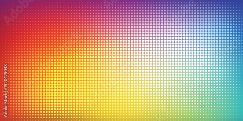 Modern blue and purple wavy halftone background with liquid dot distortion and soft glow eps10