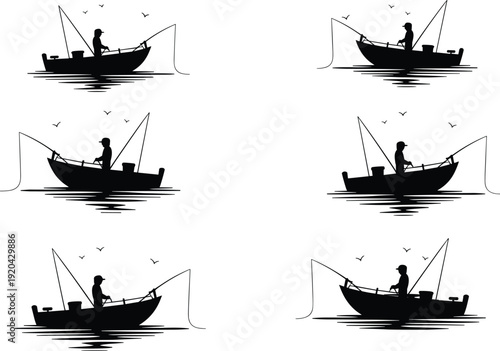 High angle view of professional engineer examining solar panel installation on rooftop for sustainable energy production and clean renewable power technology business concept.