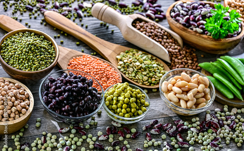 Common legumes that are the basis of plant-focused diets