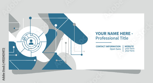 Vector business card design and corporate identity template featuring a creative sea beach summer concept illustration for a modern website