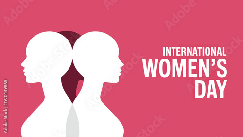 International Womens Day Silhouette