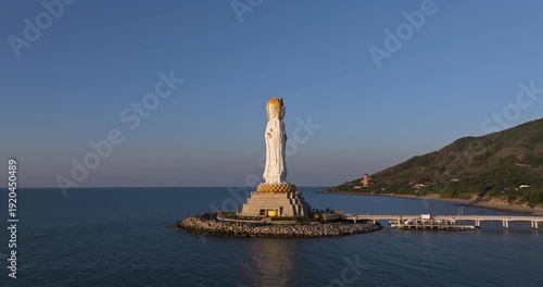 Nanshan Guanyin of the South China Sea in Sanya