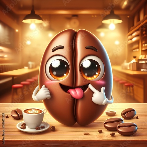 Fantasy Coffee Beans