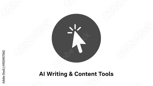 Computer Mouse Cursor Icon Pointer.