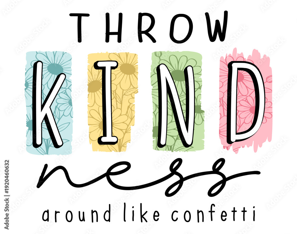 Obraz premium T shirt Design, Inspirational motivational slogan quotes 