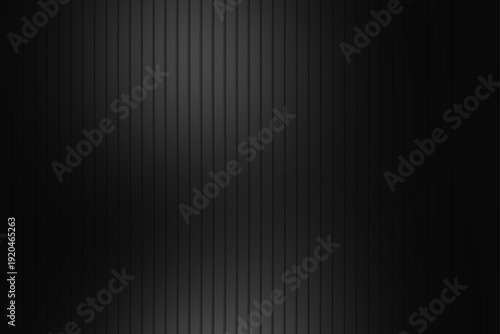 Foto Dark gray vertical slats with subtle gradient effect