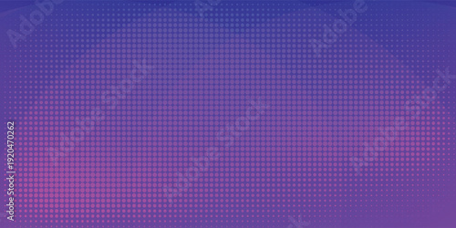 Elegant purple and blue flowing curved shapes on a smooth professional gradient background eps10