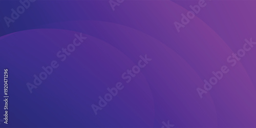 Abstract purple and blue gradient background with elegant flowing curved shapes.